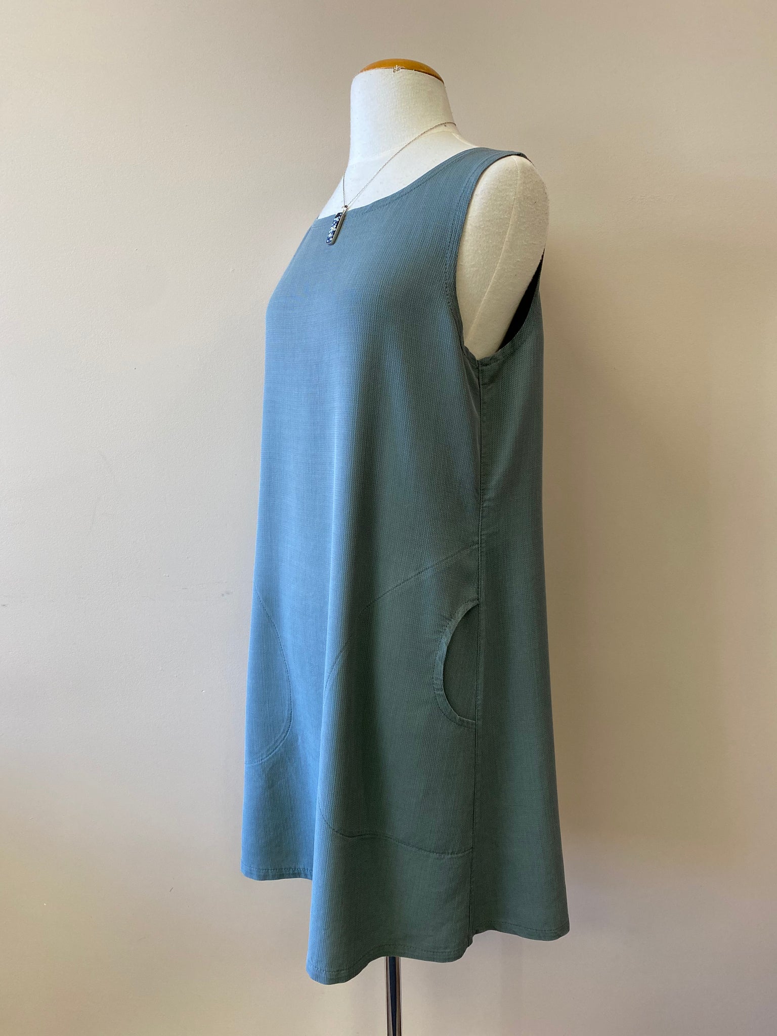 Christene {TUNIC w/POCKETS} Tencel