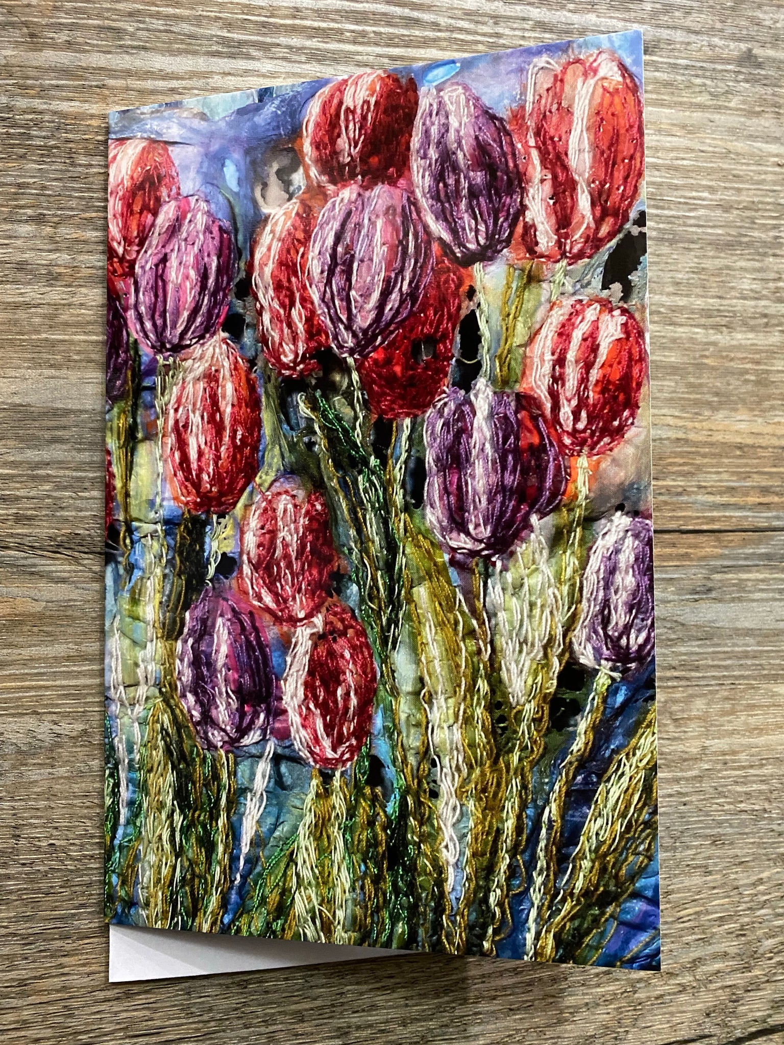 Linda McBain Cuyler {FLOWER CARDS}