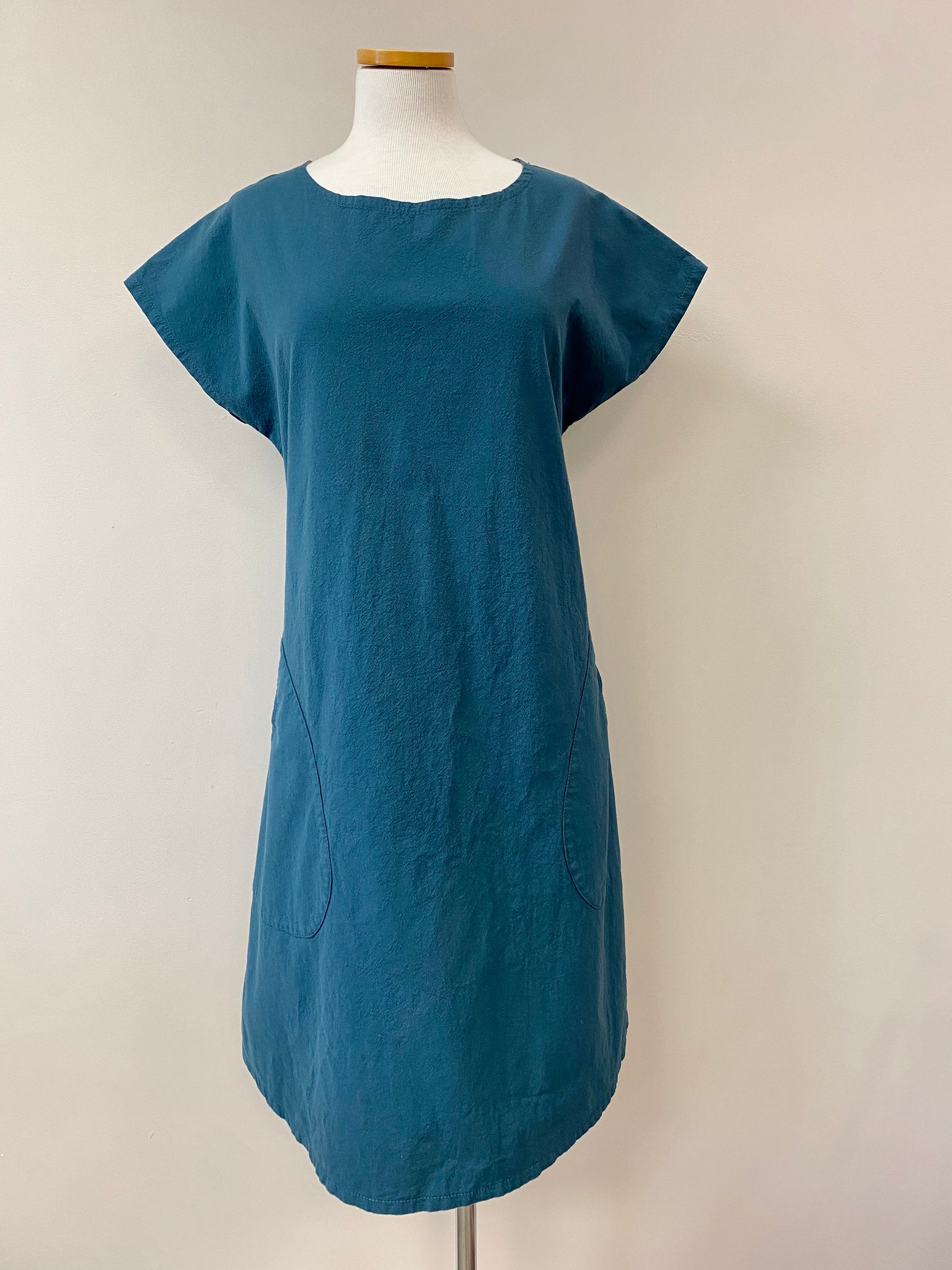 Maria Dress w/Keyhole {COTTON}