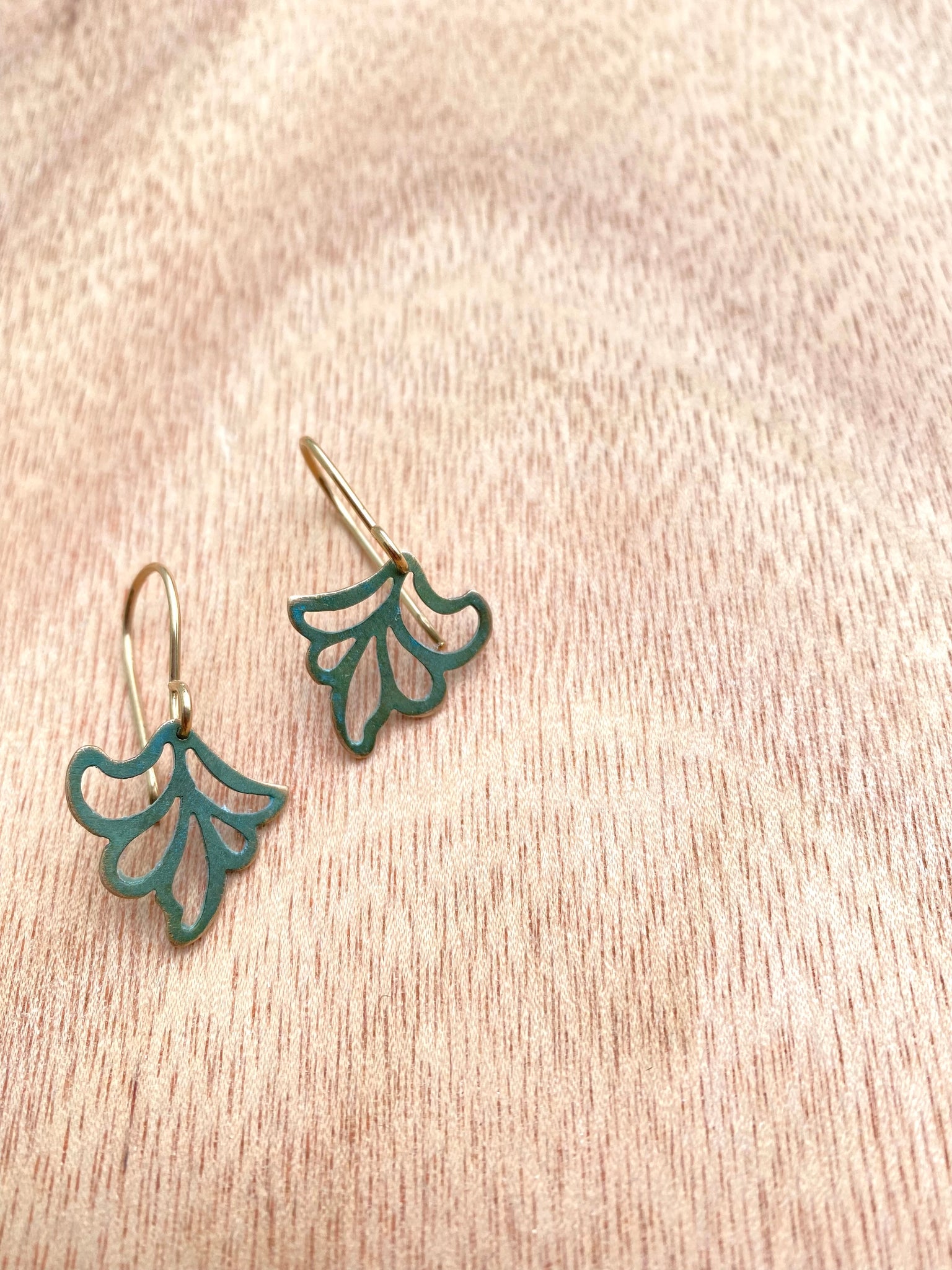 Thistle {MINI BOTANICA EARRINGS}