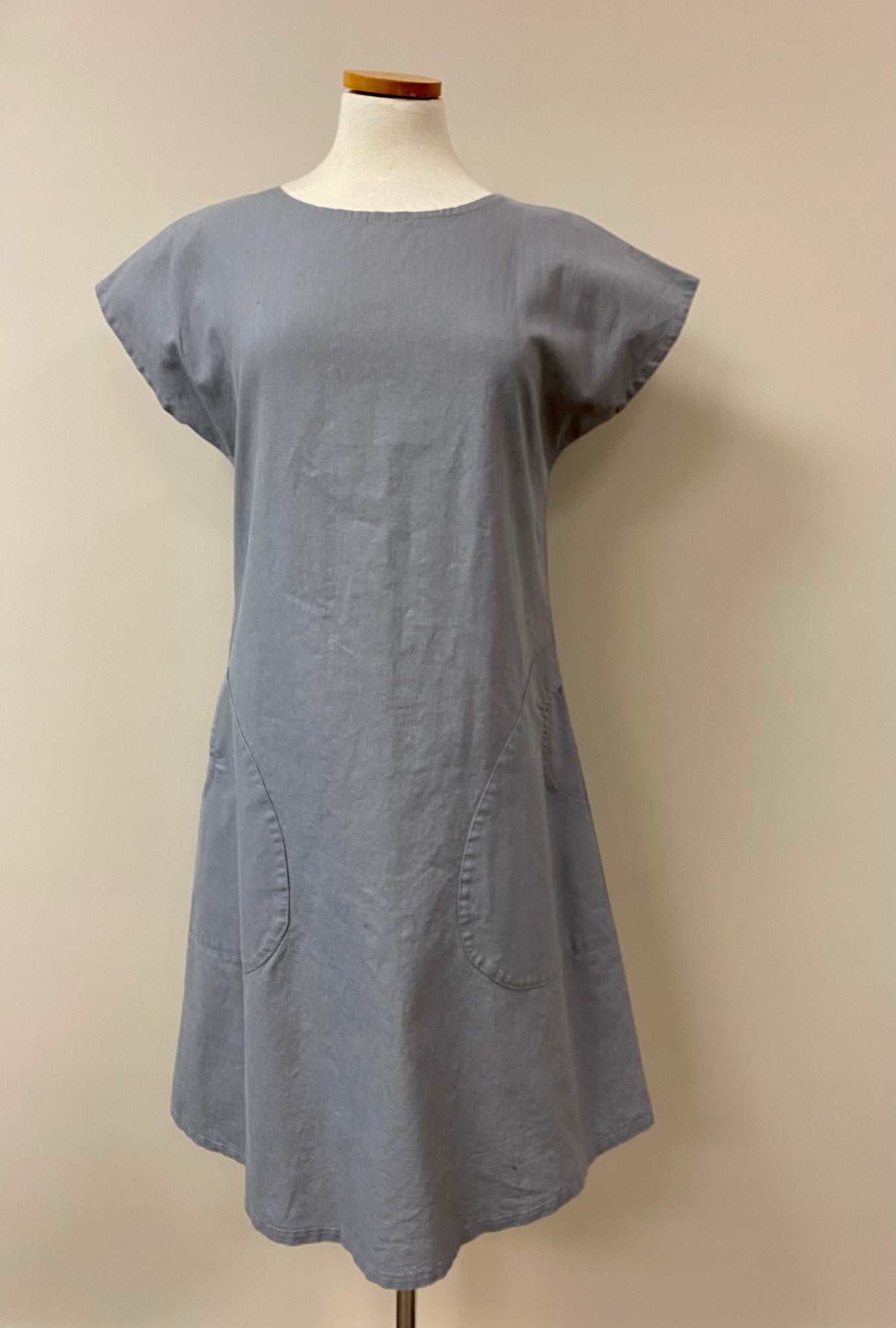 Maria Dress {LINEN/ORGANIC COTTON}