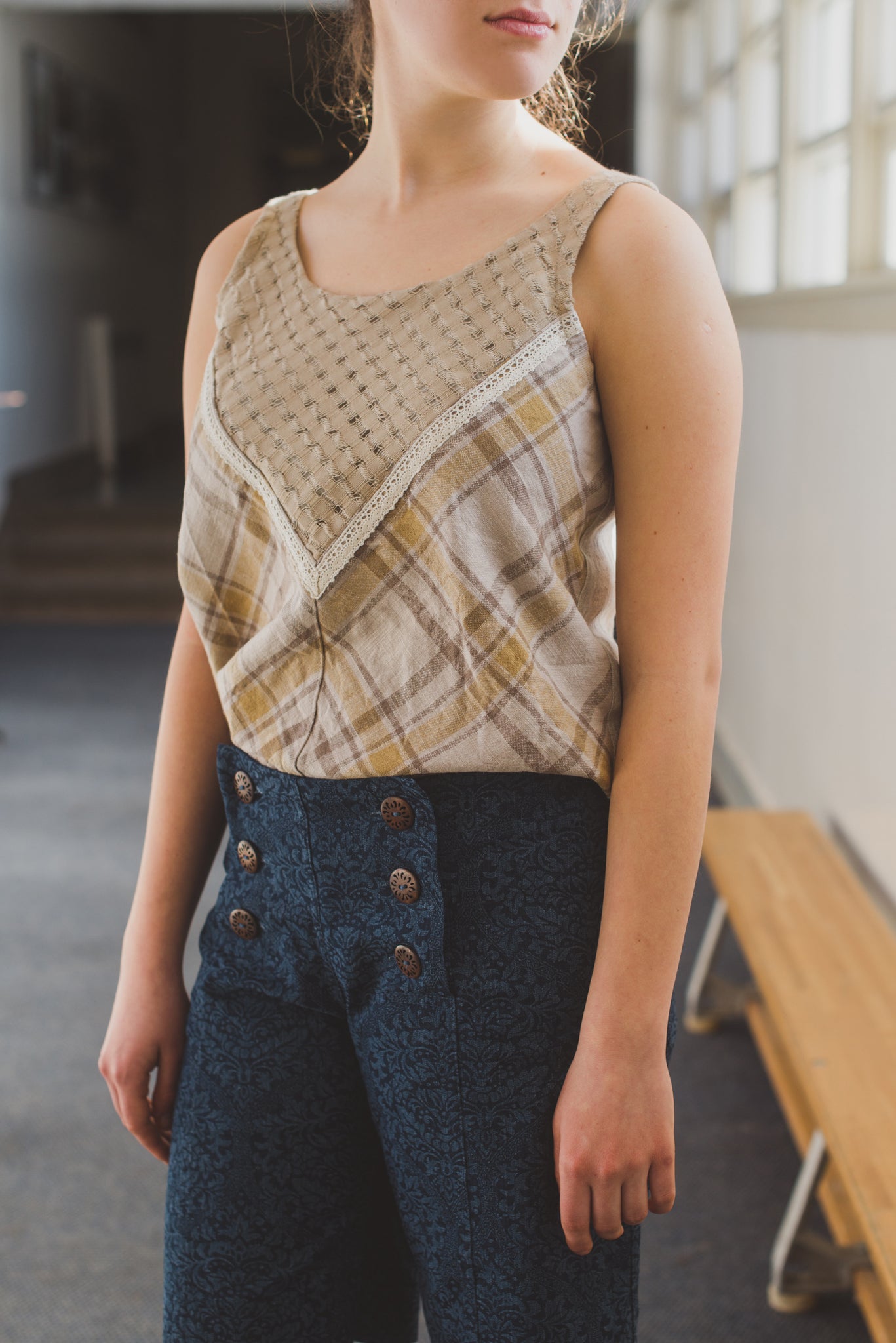 Sailor Short {DENIM}