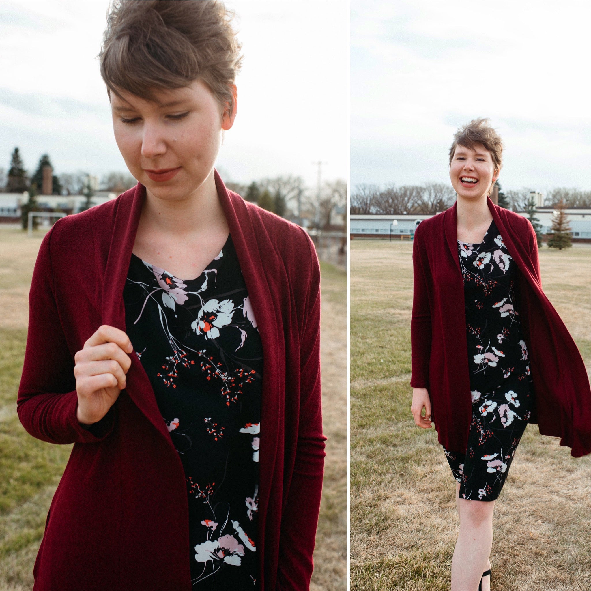 Maria Dress {FLORAL RAYON}