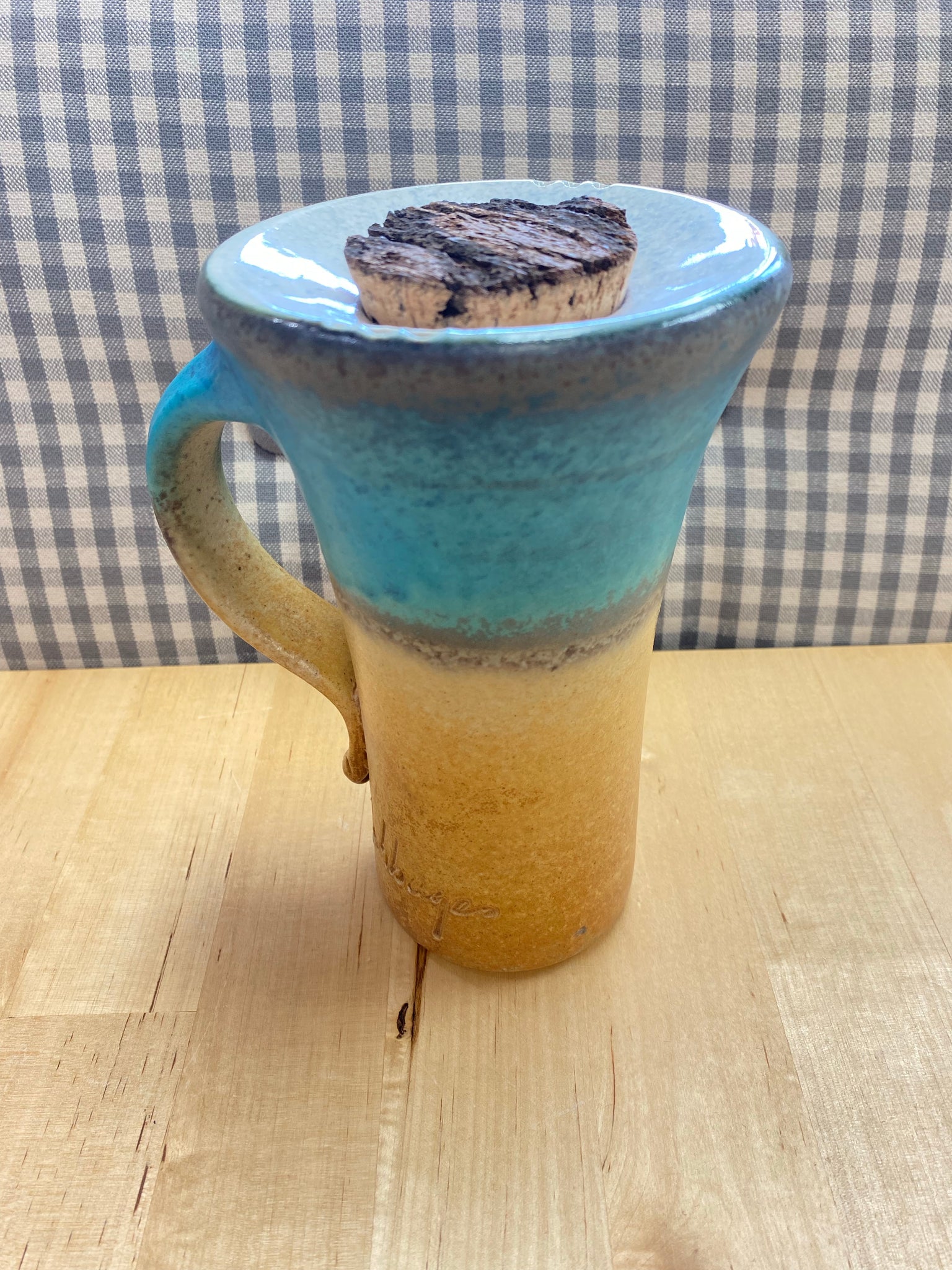 Of Cabbages and Kings {TRAVEL MUG}