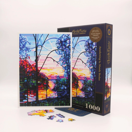 Art & Fable {1000pc PUZZLE}
