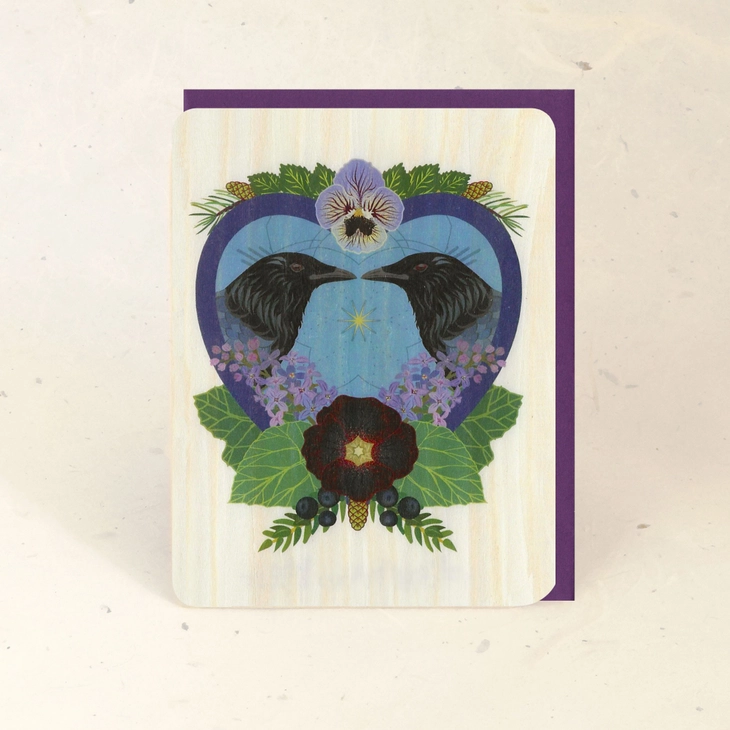Little Gold Fox Designs {GREETING CARD}