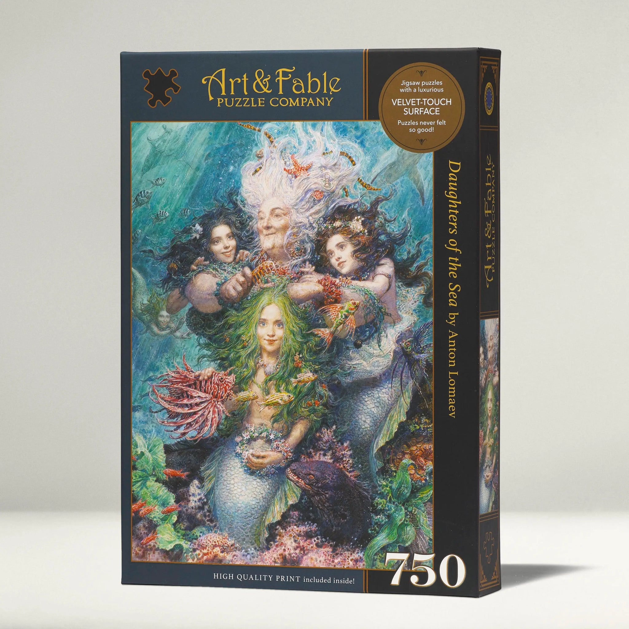 Art & Fable {750pc PUZZLE}
