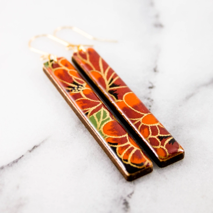 No Man's Land {BAR EARRINGS}