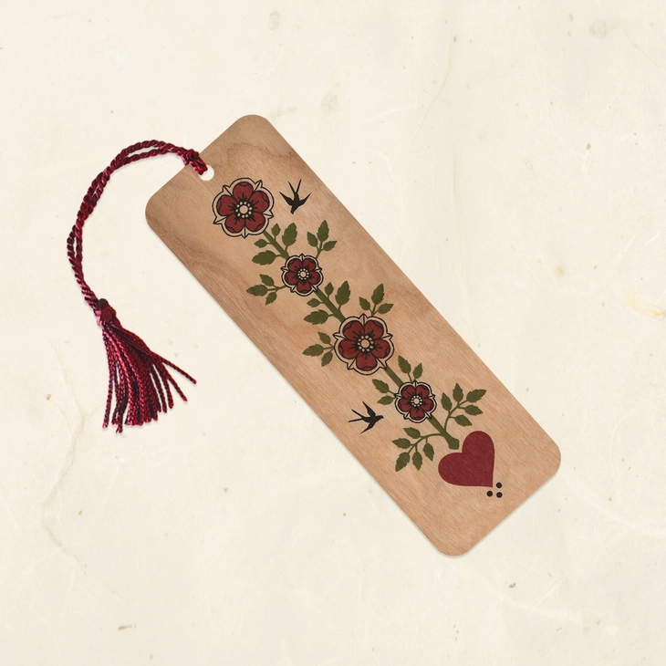 Little Gold Fox Designs {BOOKMARK}