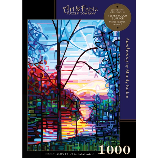 Art & Fable {1000pc PUZZLE}