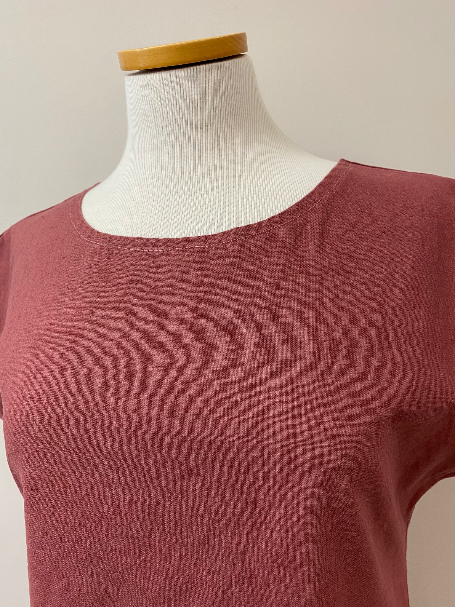 Maria Dress {LINEN/ORGANIC COTTON}