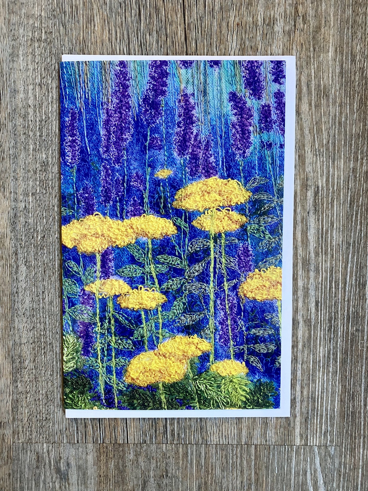 Linda McBain Cuyler {FLOWER CARDS}