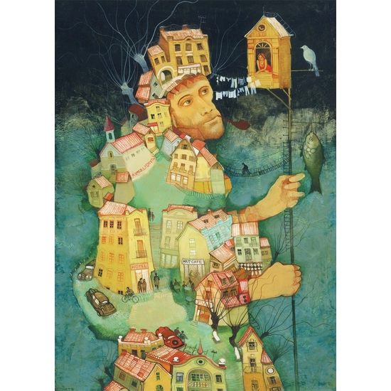 Art & Fable {750pc PUZZLE}