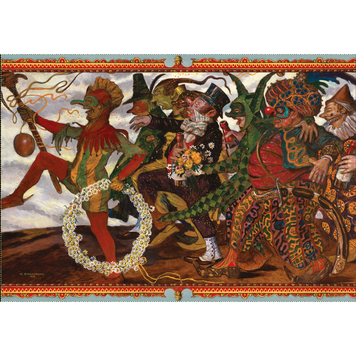 Art & Fable {500pc PUZZLE}
