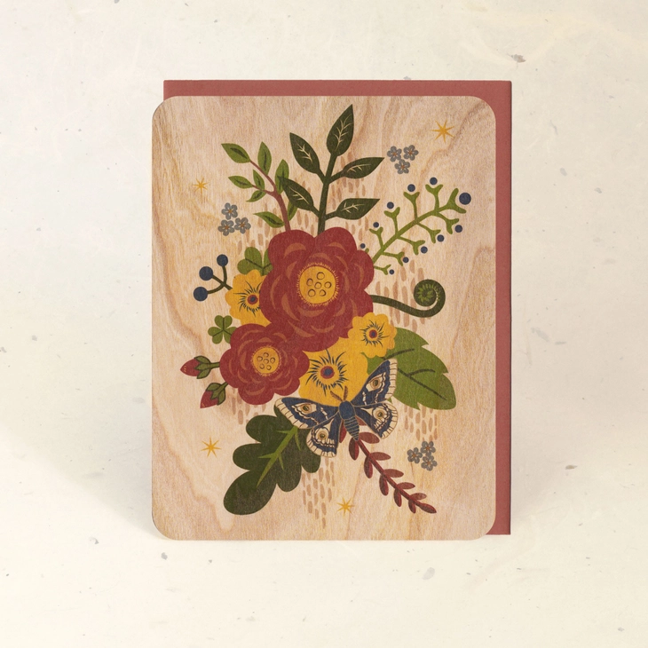 Little Gold Fox Designs {GREETING CARD}