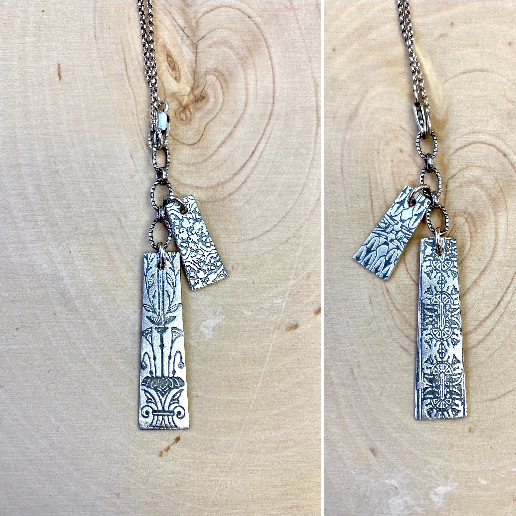 Nicole Bigg {SAKURA NECKLACE SILVER}