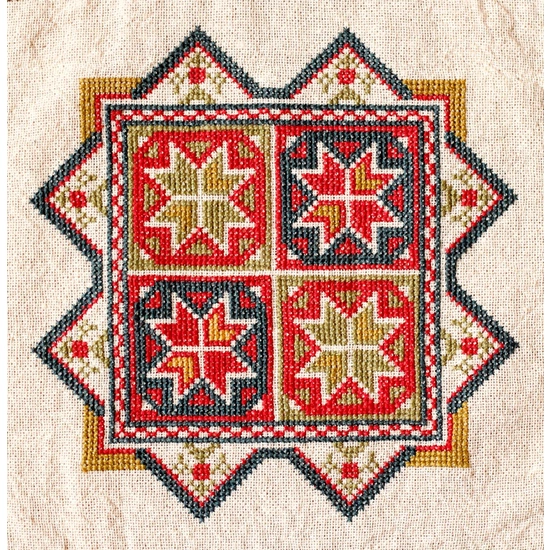 Avlea Folk Embroidery {CROSS STITCH}