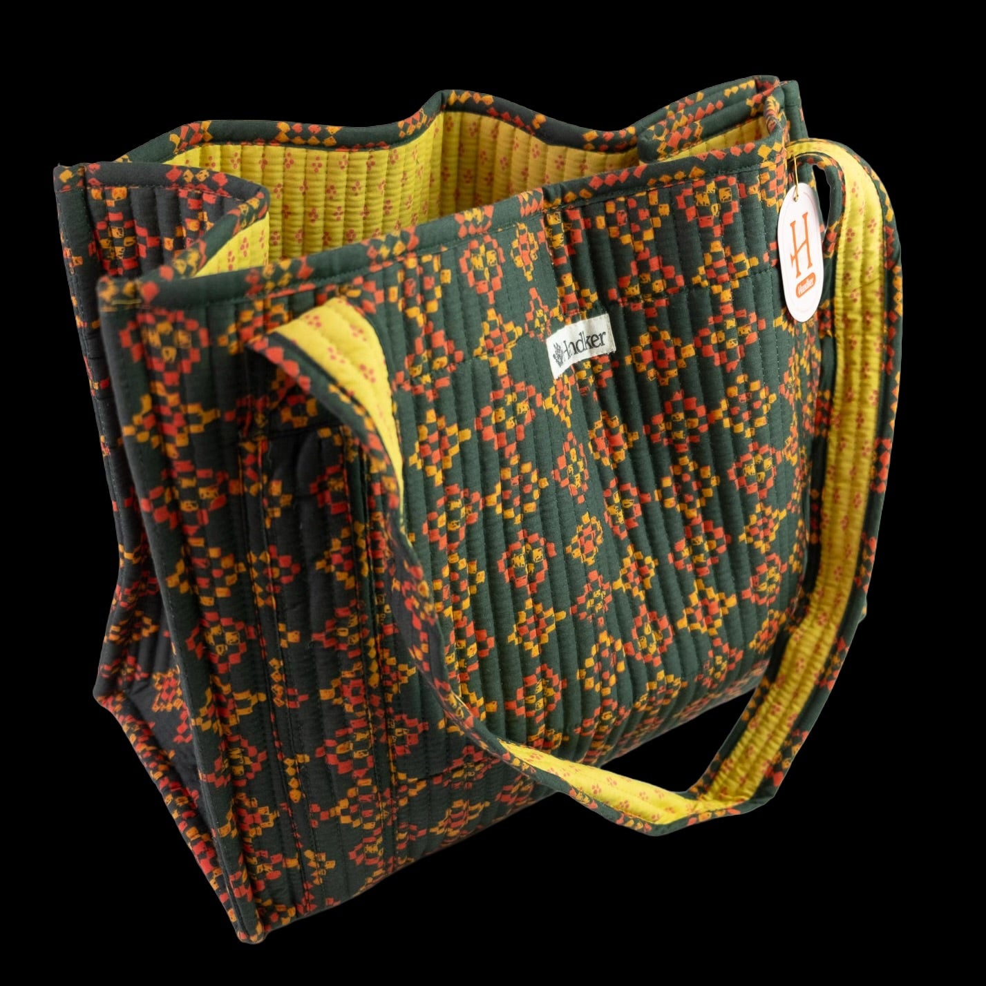 Handker Bandanas {QUILTED TOTE}