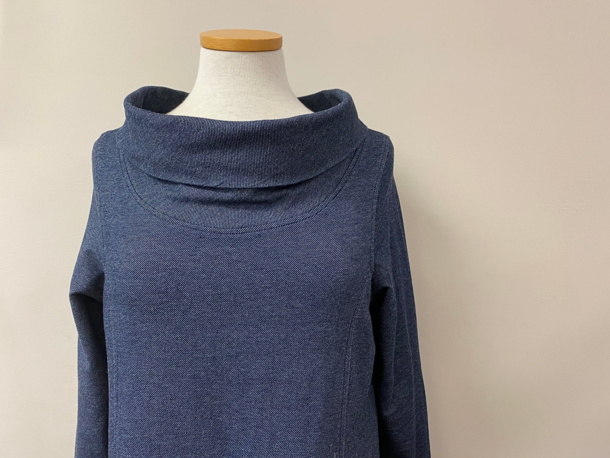 Serena Tunic {DENIM KNIT}