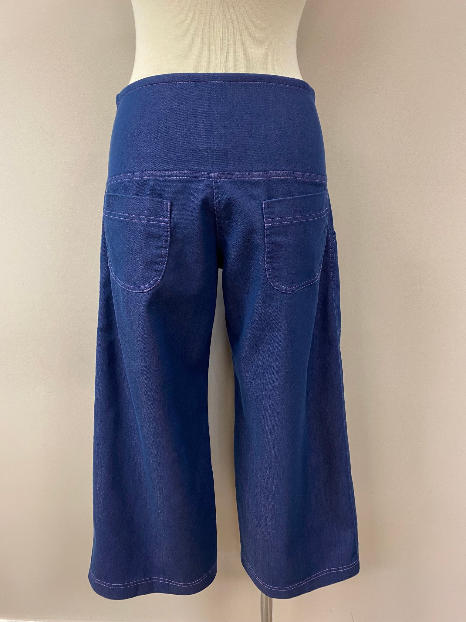Bella CAPRI {STRETCH DENIM}