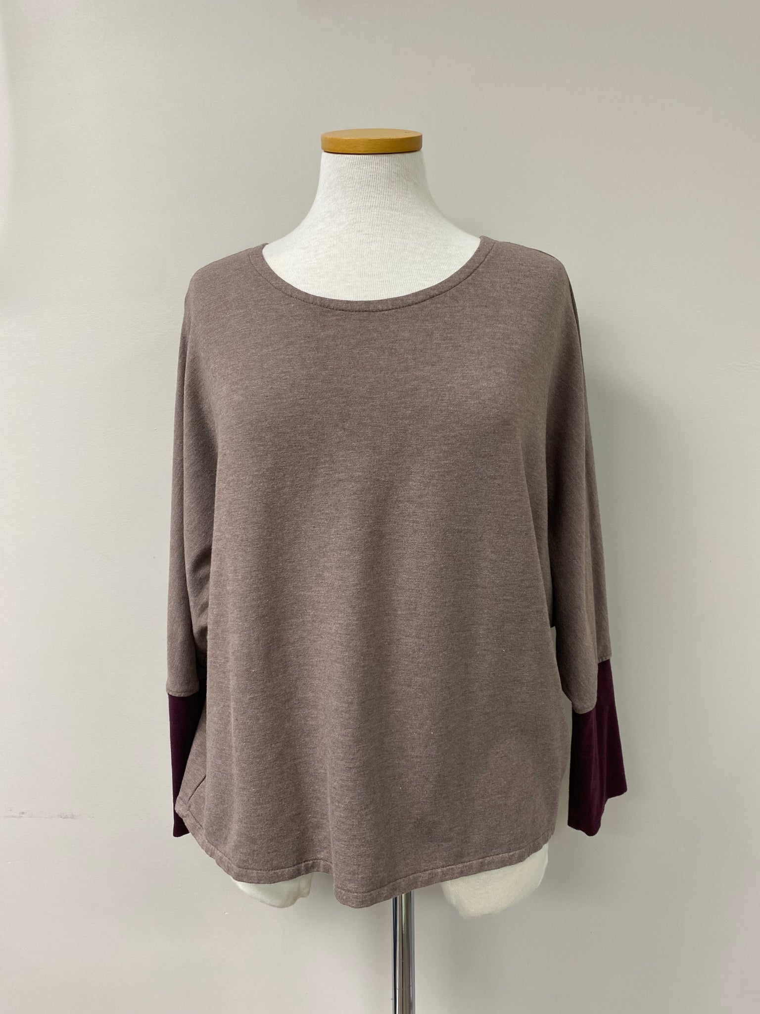 Angie {SWEATER} bamboo/cotton knit