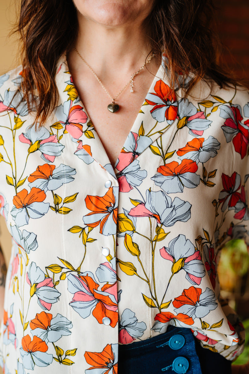 Erica Blouse {BLOSSOM}