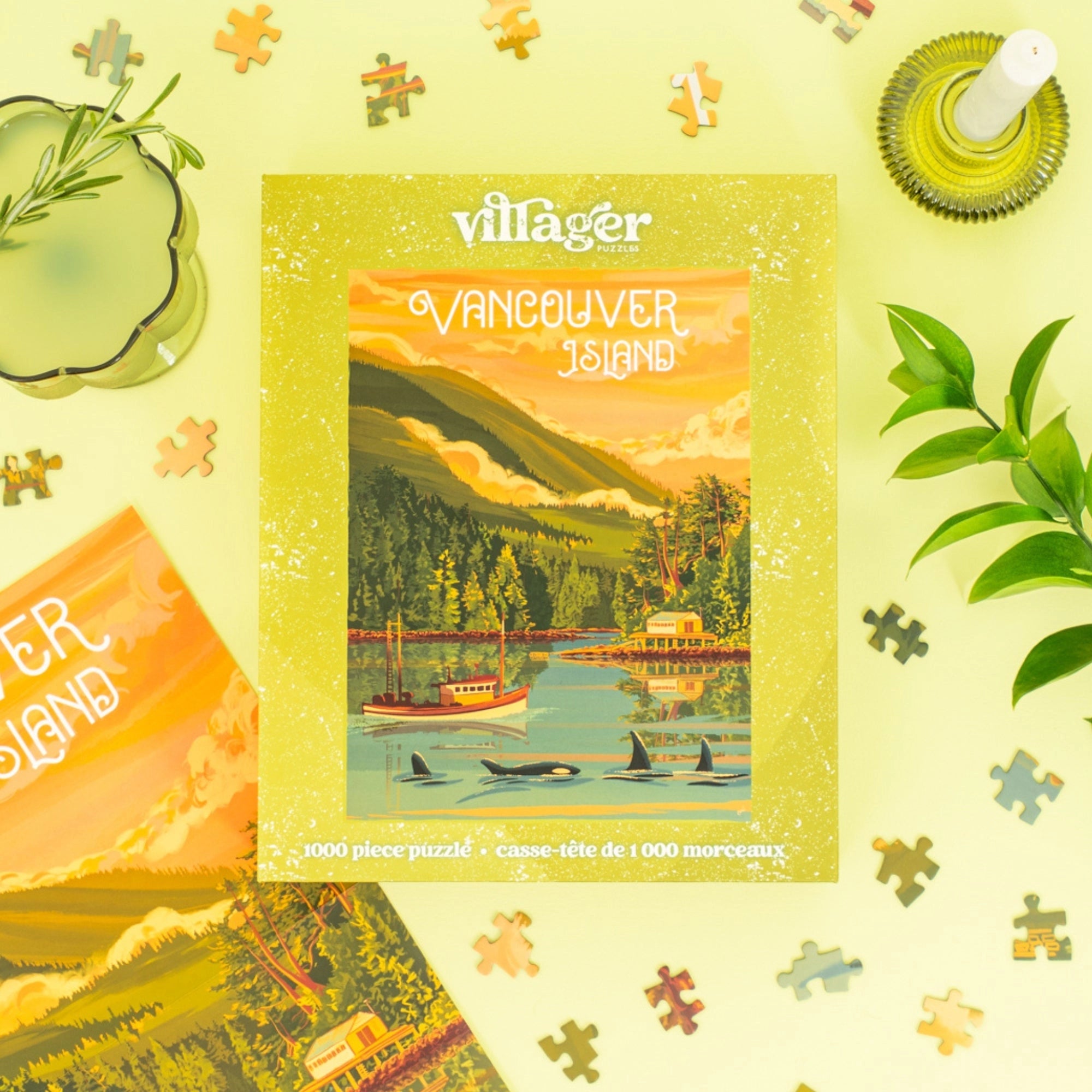 Villager Puzzles {1000 PIECE}