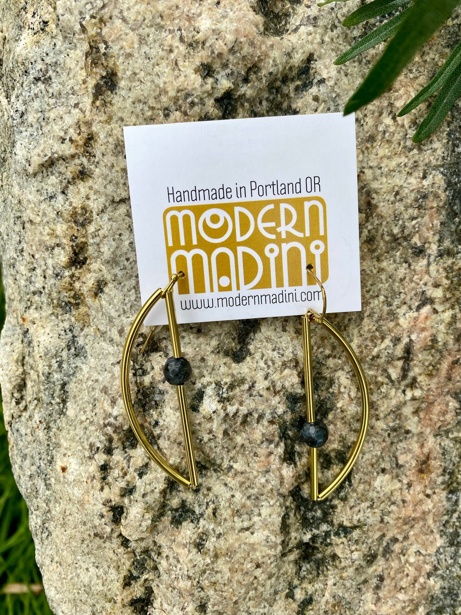 Modern Madini {JUXTAPOSITION} earrings