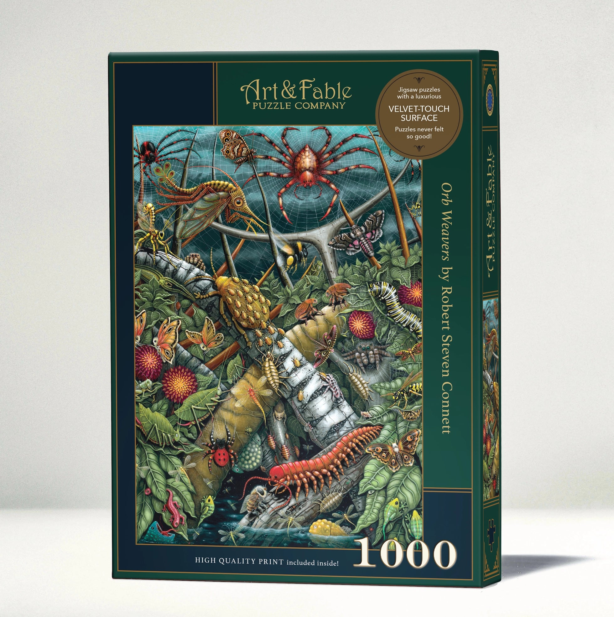 Art & Fable {1000pc PUZZLE}