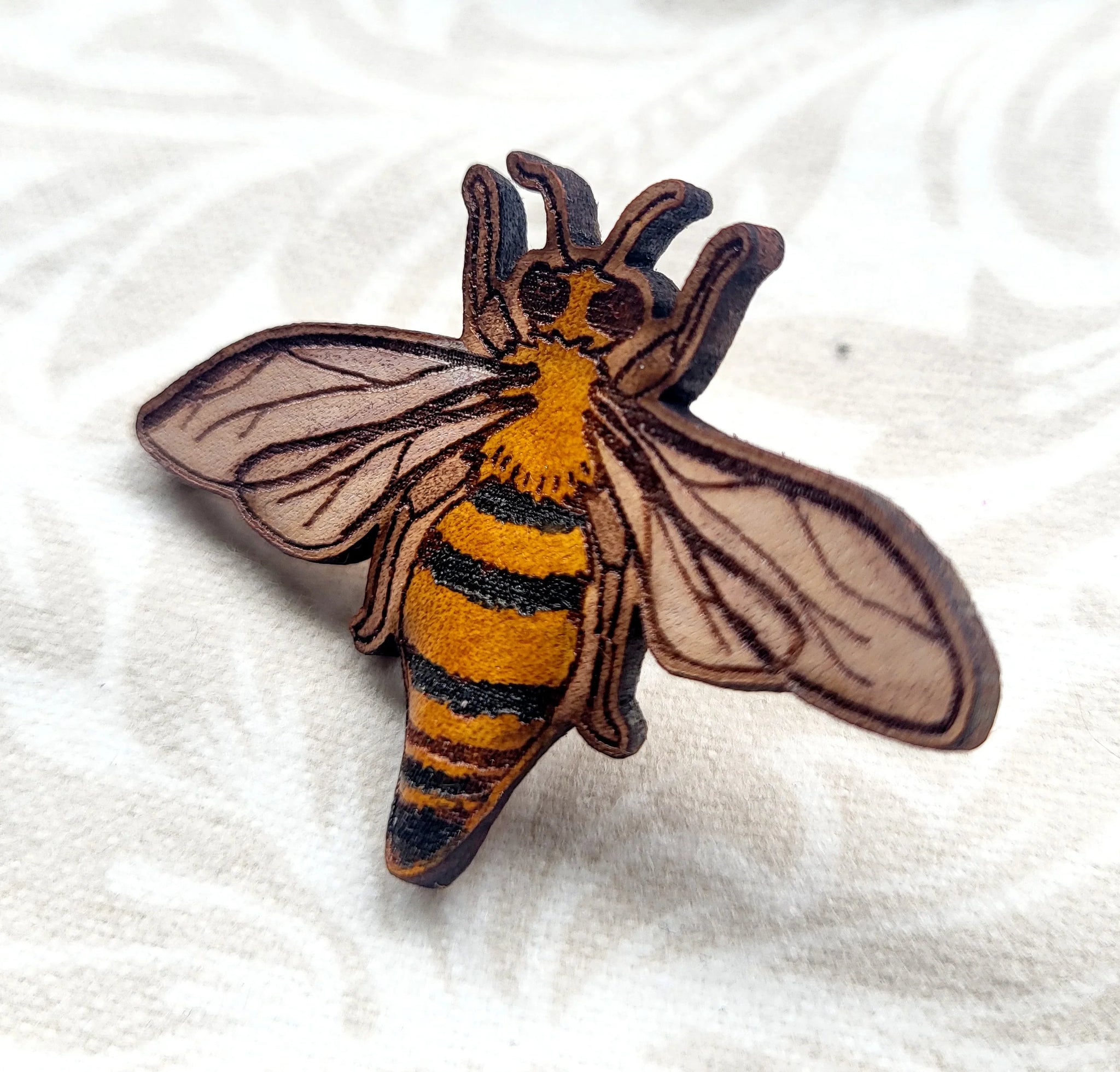 Wyrd & Witchy Leather Art {PINS}