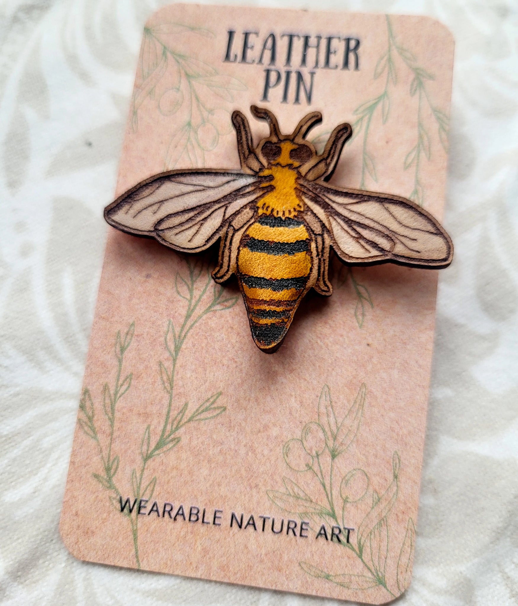 Wyrd & Witchy Leather Art {PINS}