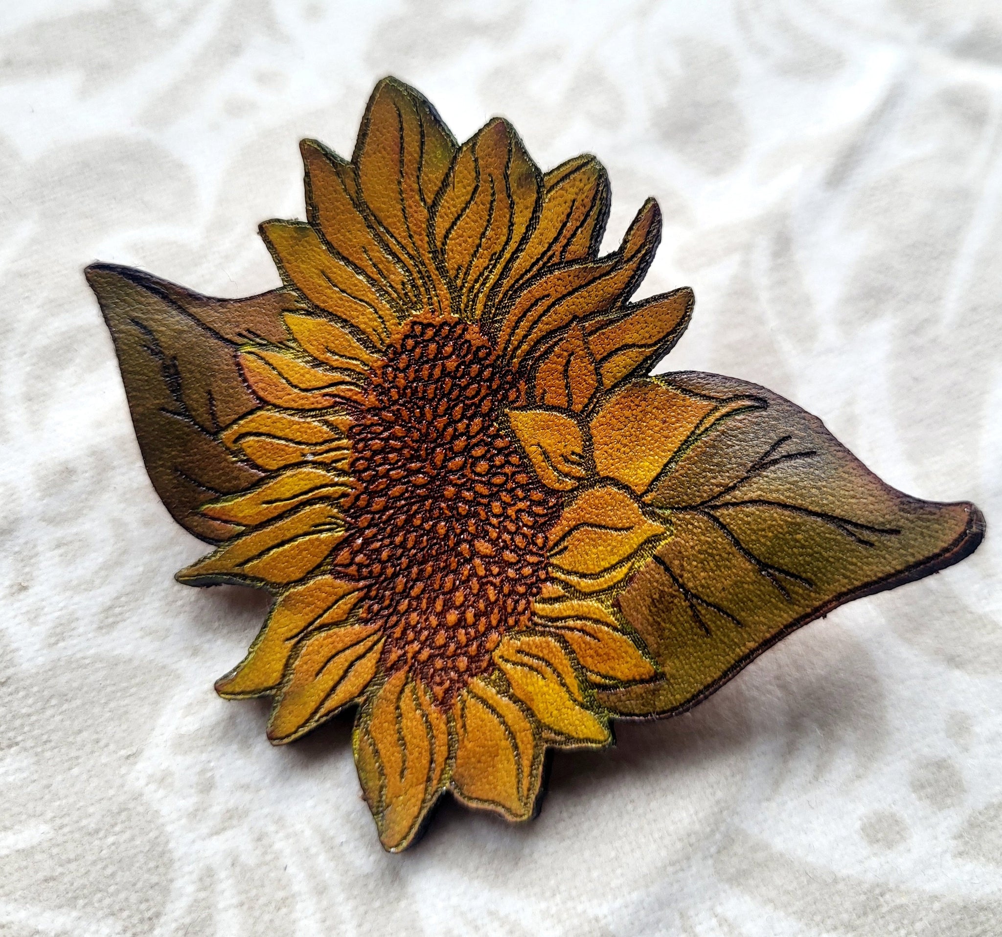 Wyrd & Witchy Leather Art {PINS}