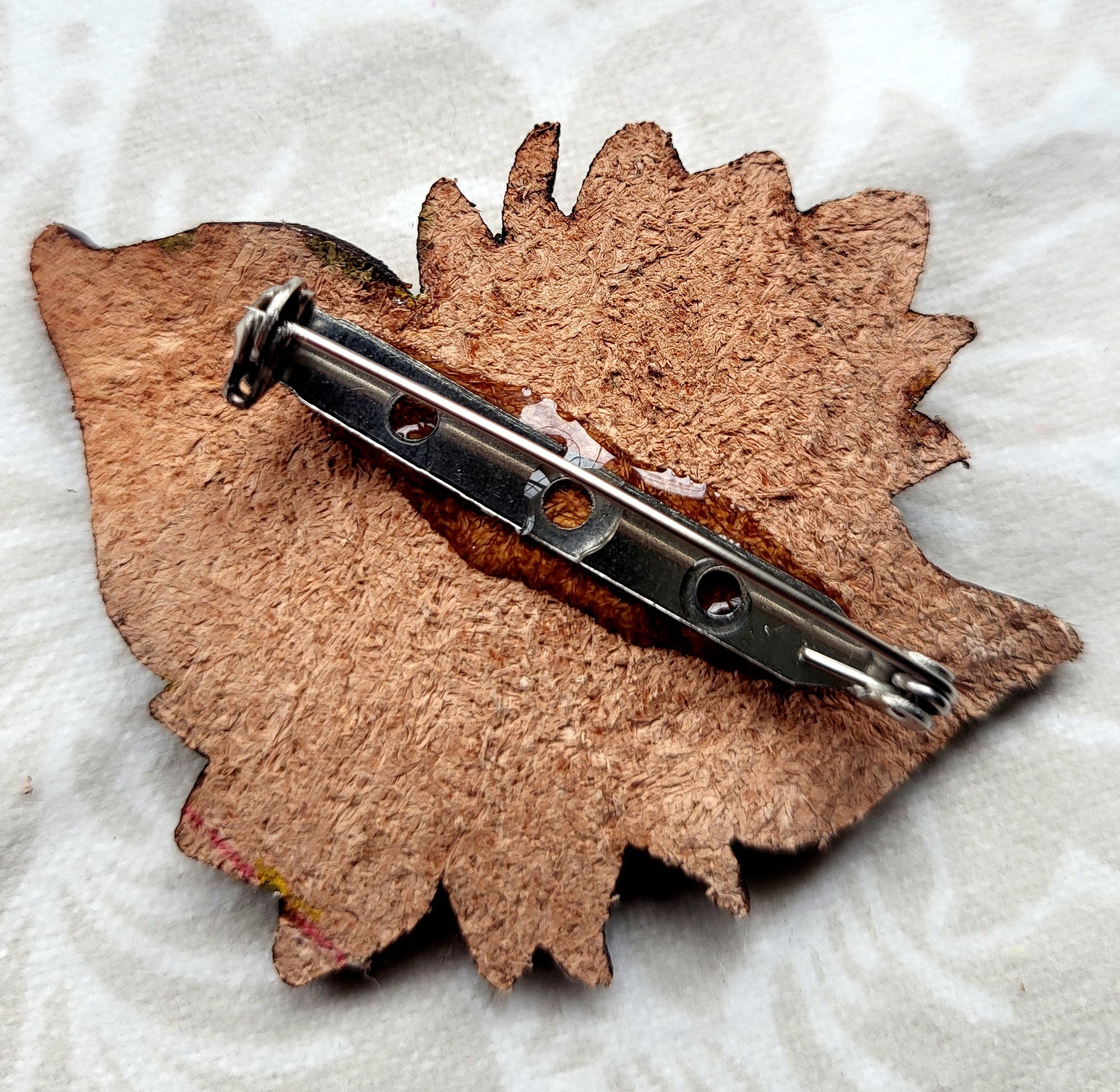 Wyrd & Witchy Leather Art {PINS}