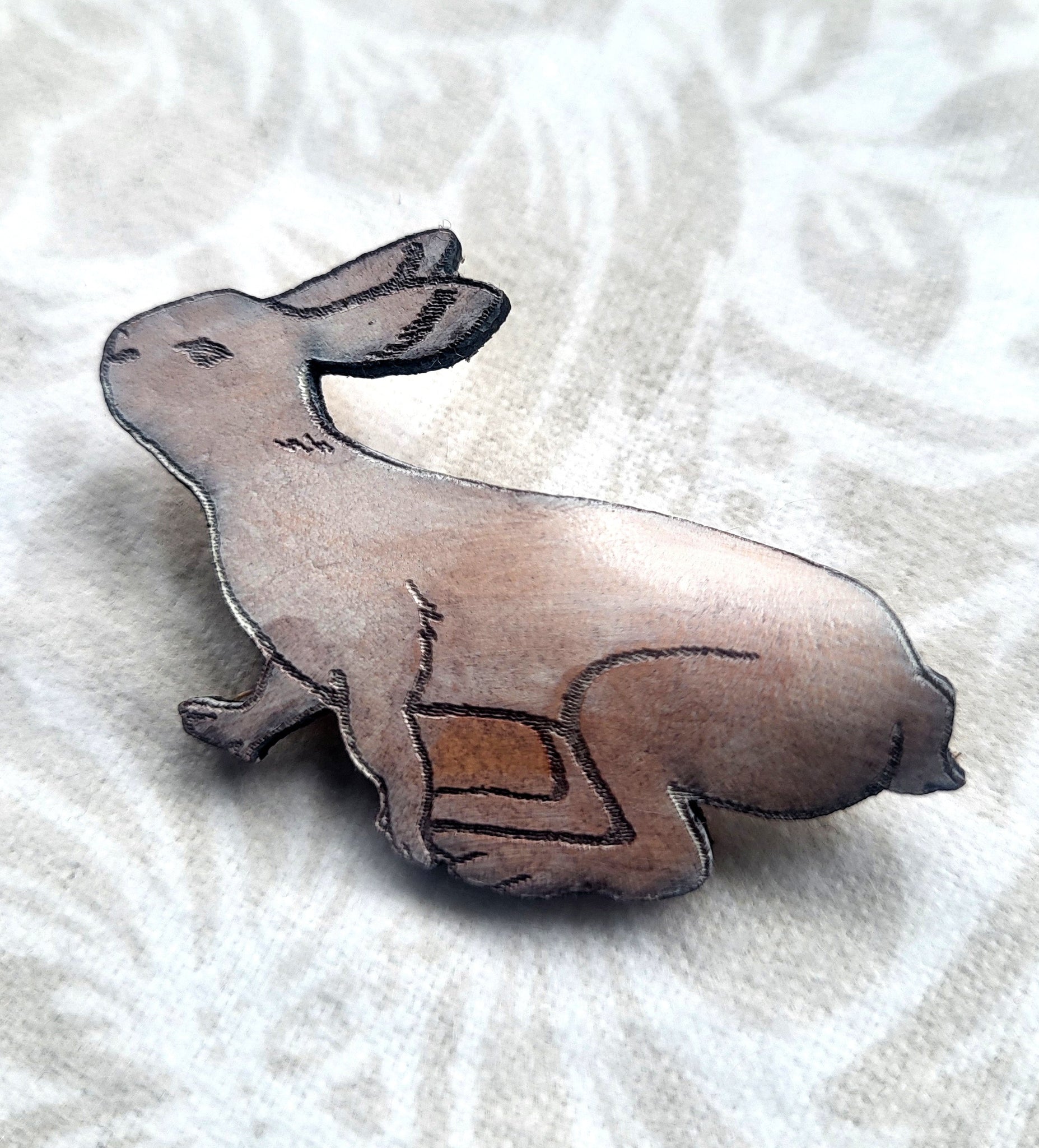 Wyrd & Witchy Leather Art {PINS}