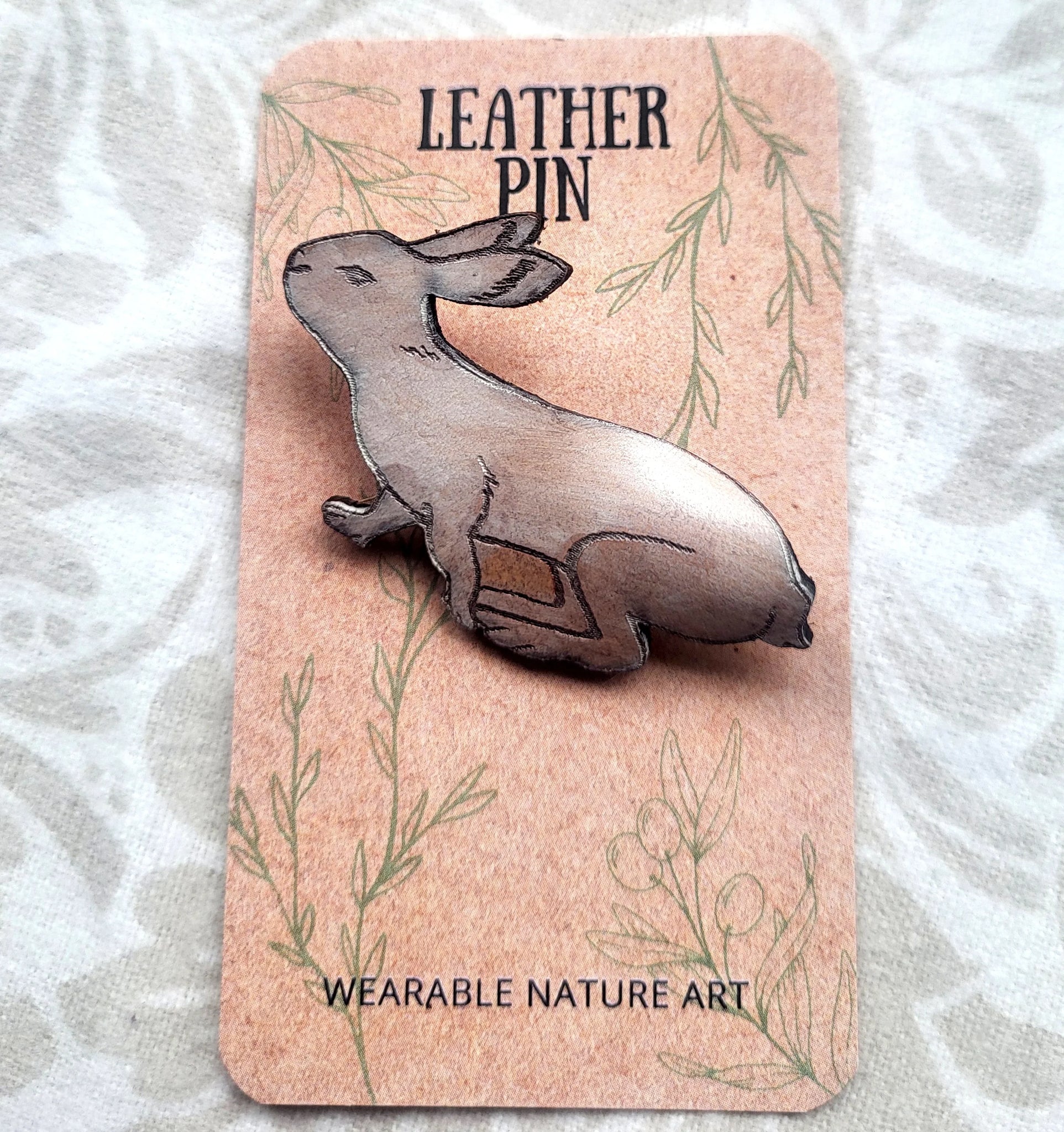 Wyrd & Witchy Leather Art {PINS}