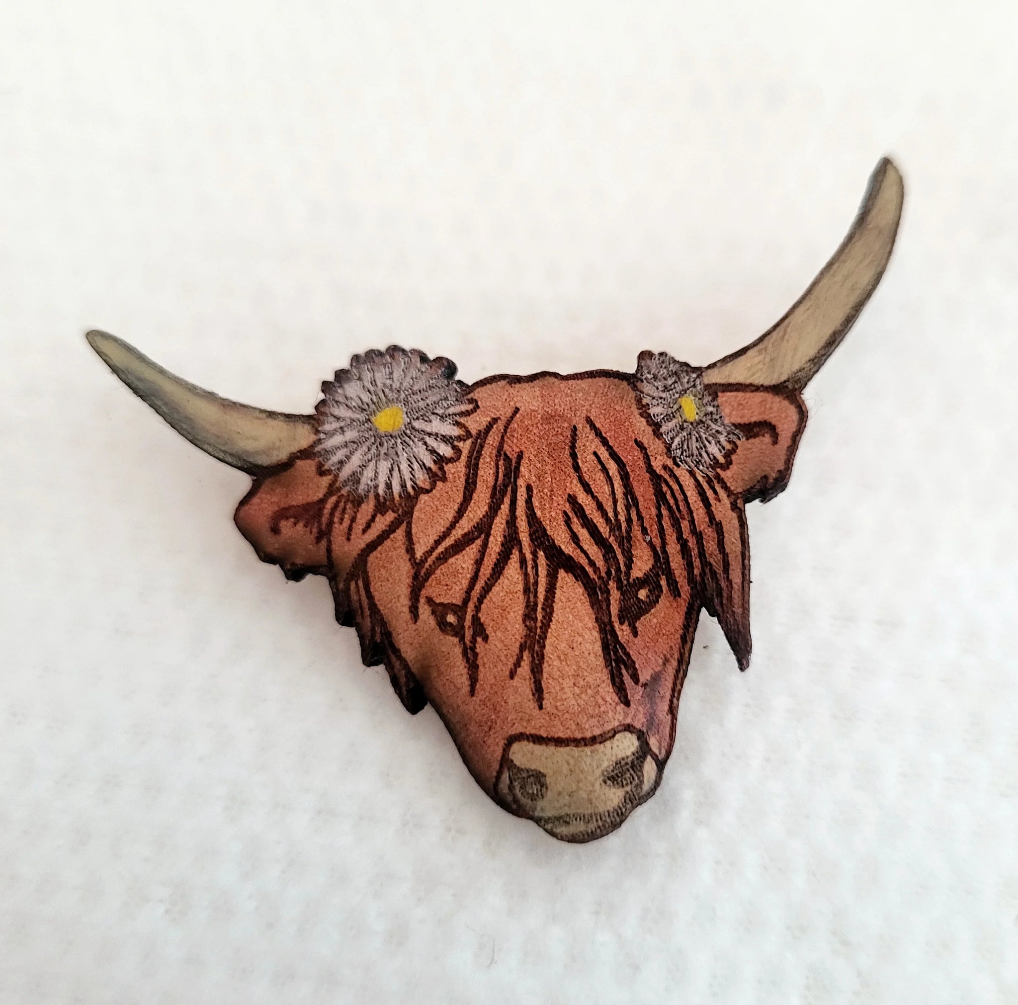 Wyrd & Witchy Leather Art {PINS}