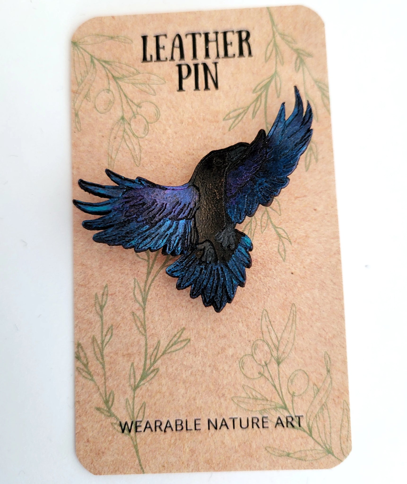 Wyrd & Witchy Leather Art {PINS}