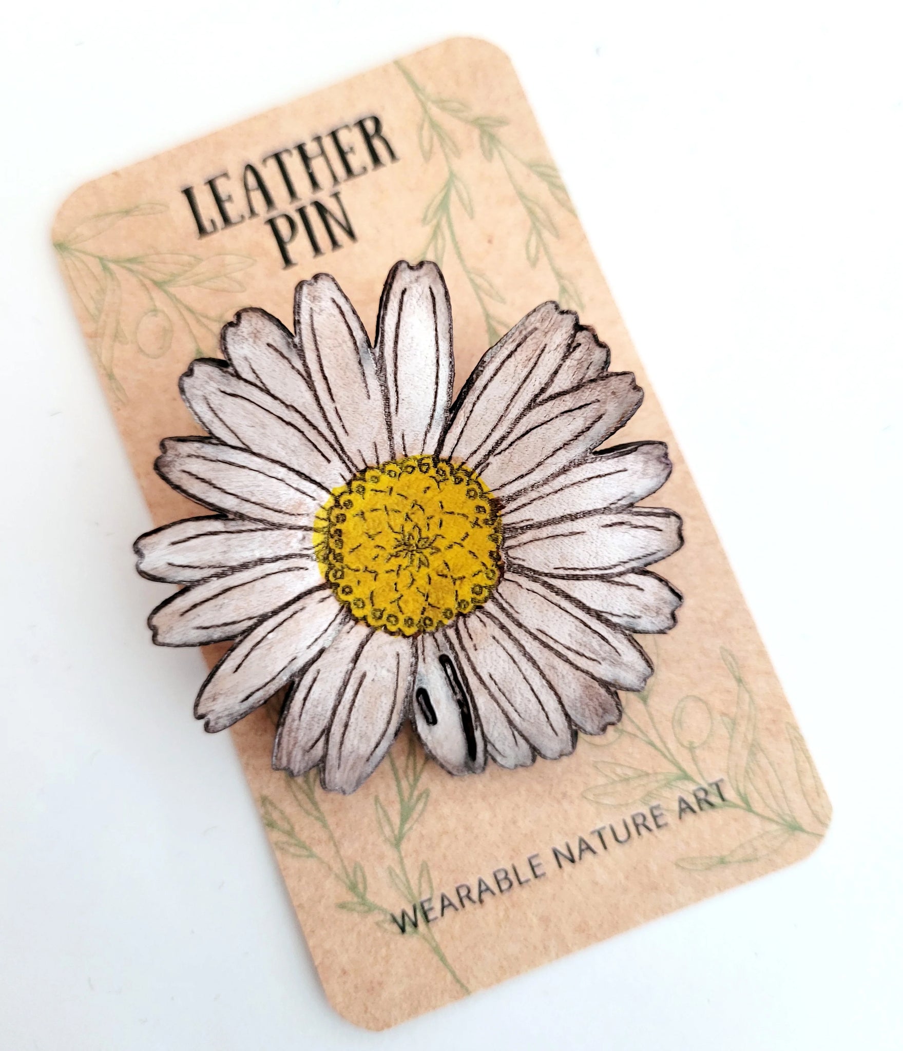 Wyrd & Witchy Leather Art {PINS}