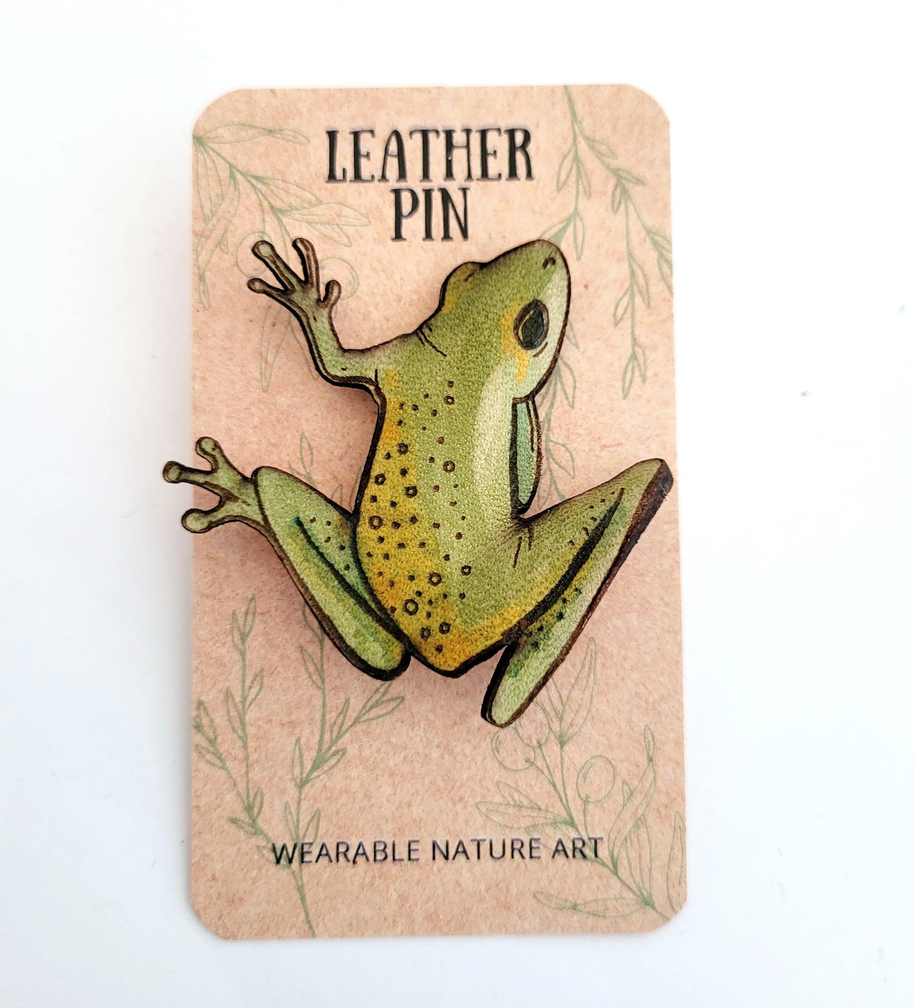 Wyrd & Witchy Leather Art {PINS}