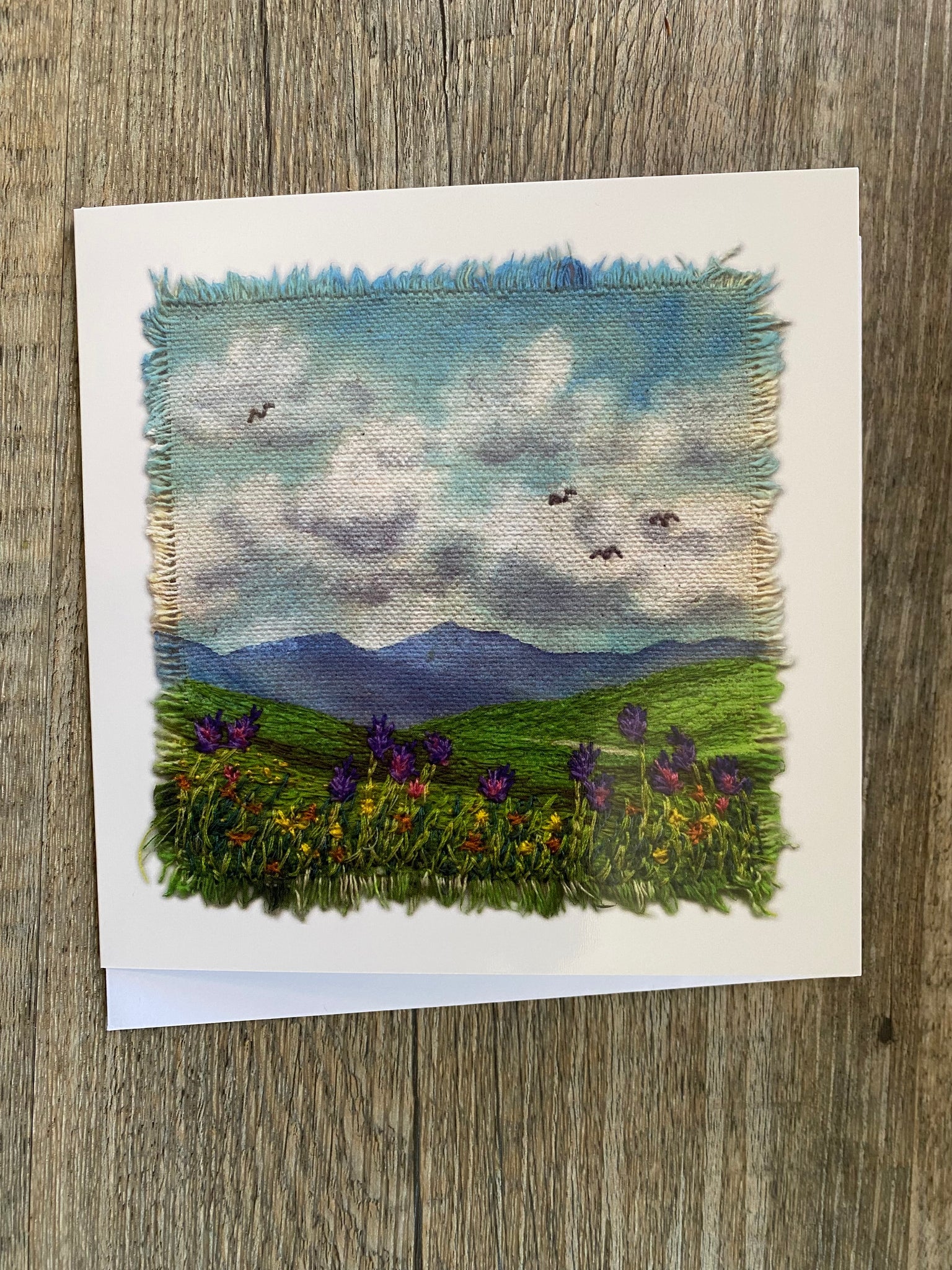 Linda McBain Cuyler {SQUARE CARDS} landscape