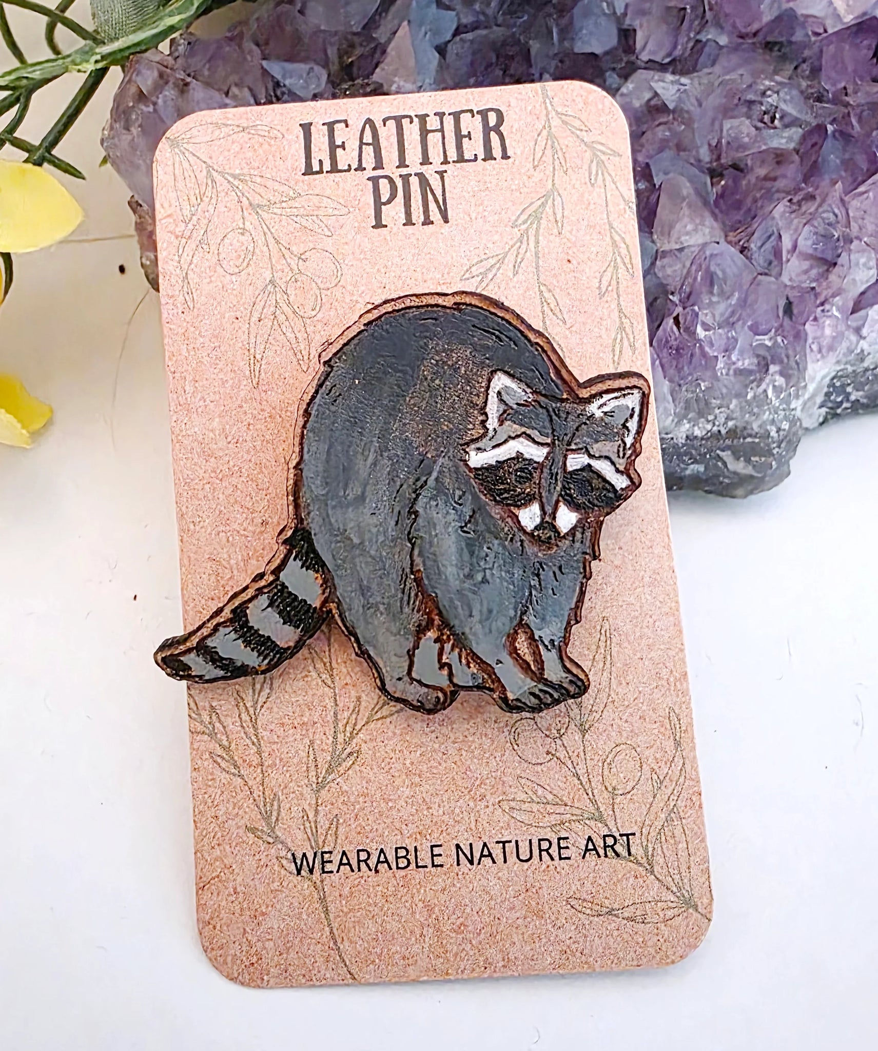 Wyrd & Witchy Leather Art {PINS}