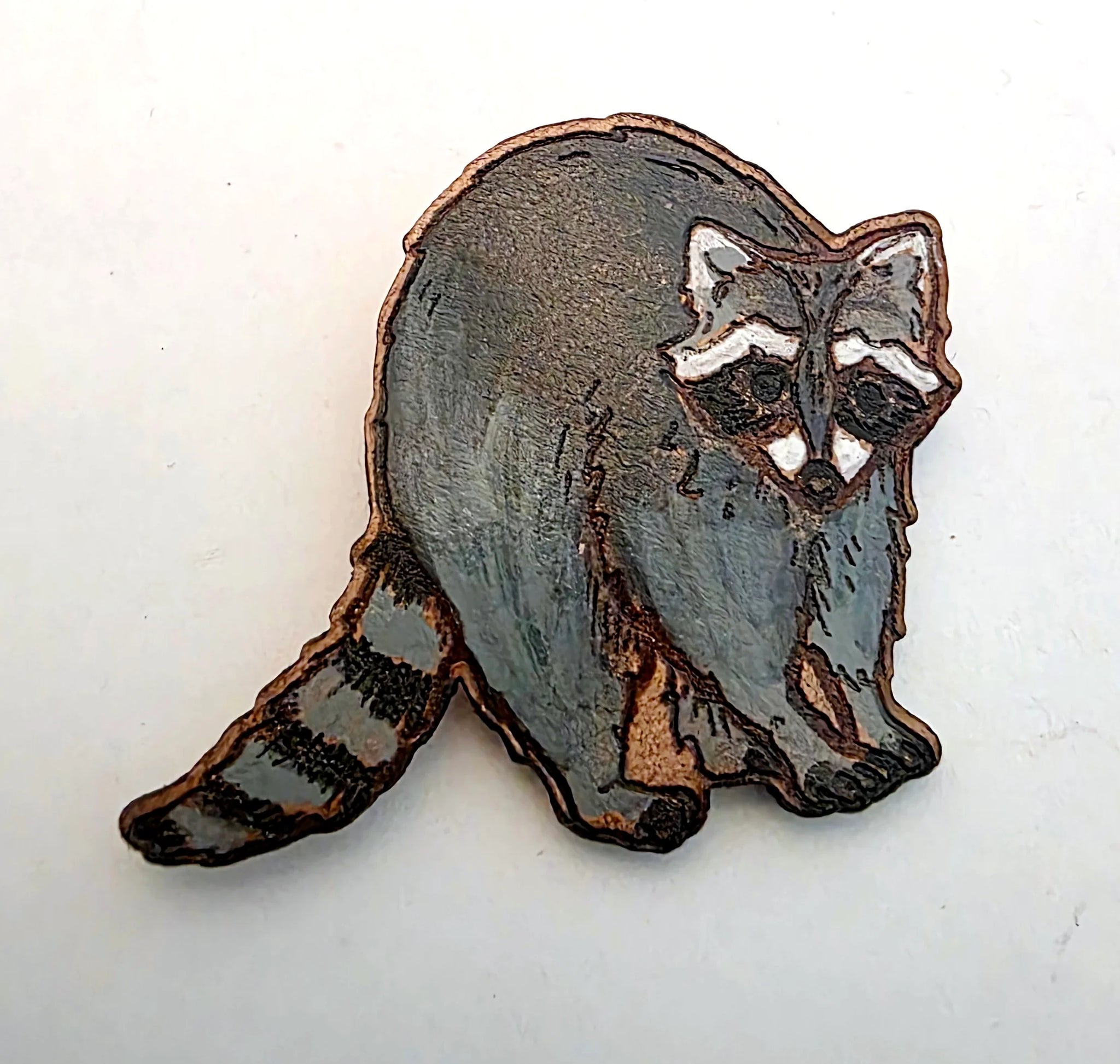 Wyrd & Witchy Leather Art {PINS}