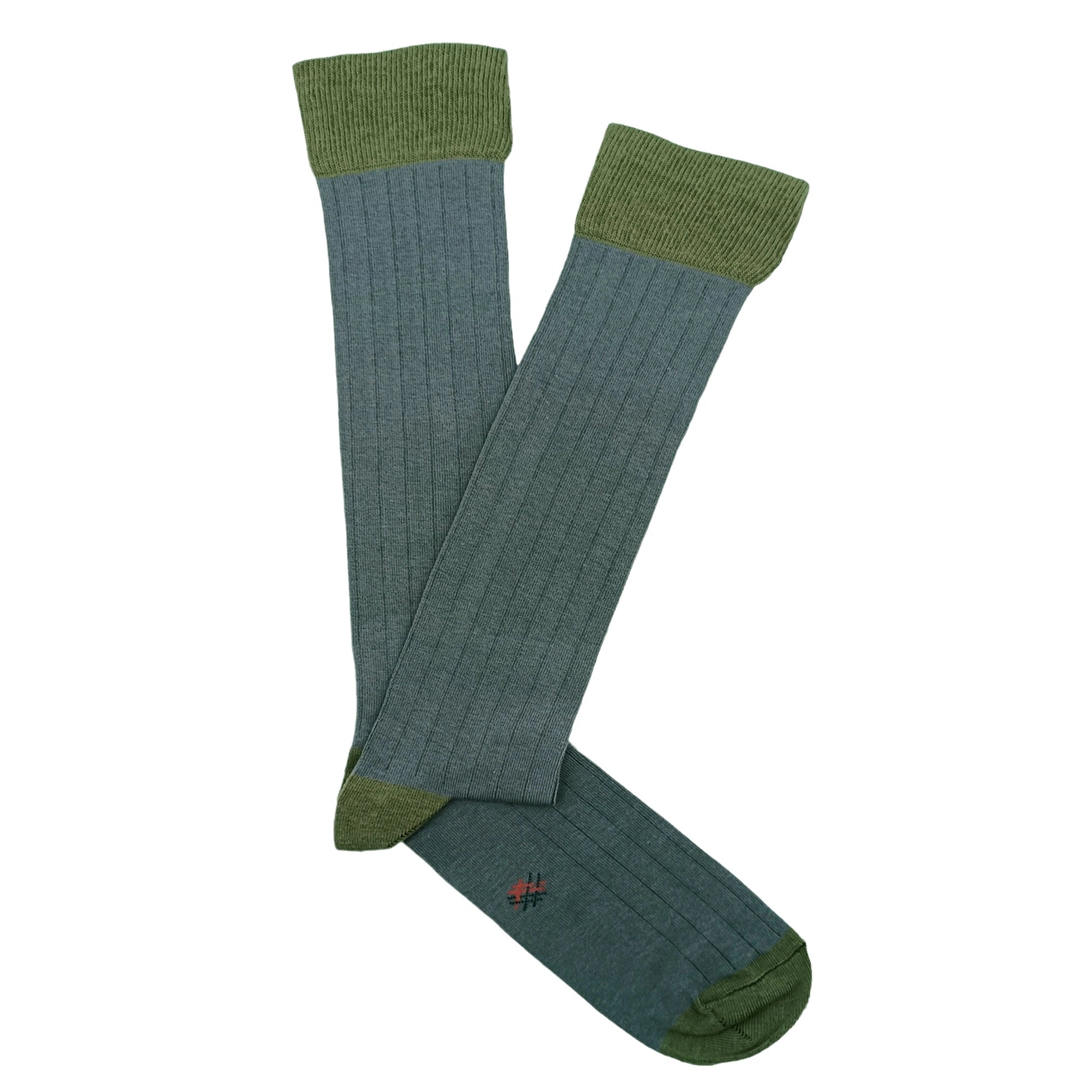 MissCalcetin {RIBBED} Knee High