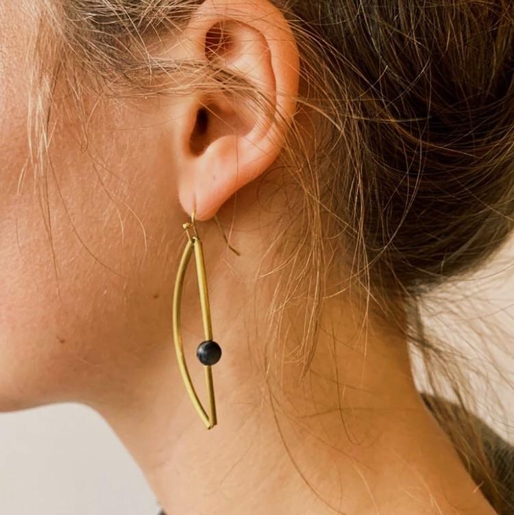 Modern Madini {JUXTAPOSITION} earrings