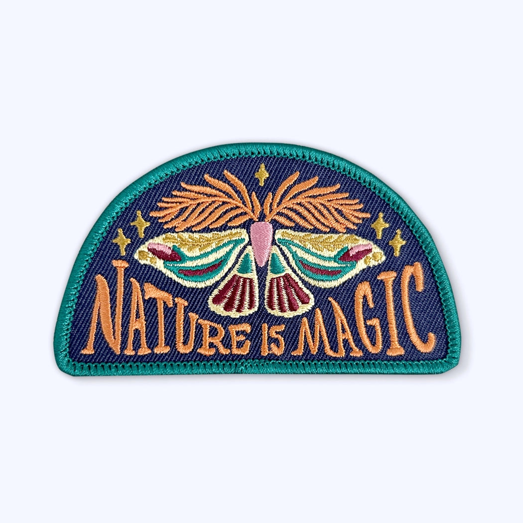 Bough & Antler {EMBROIDERED PATCH}