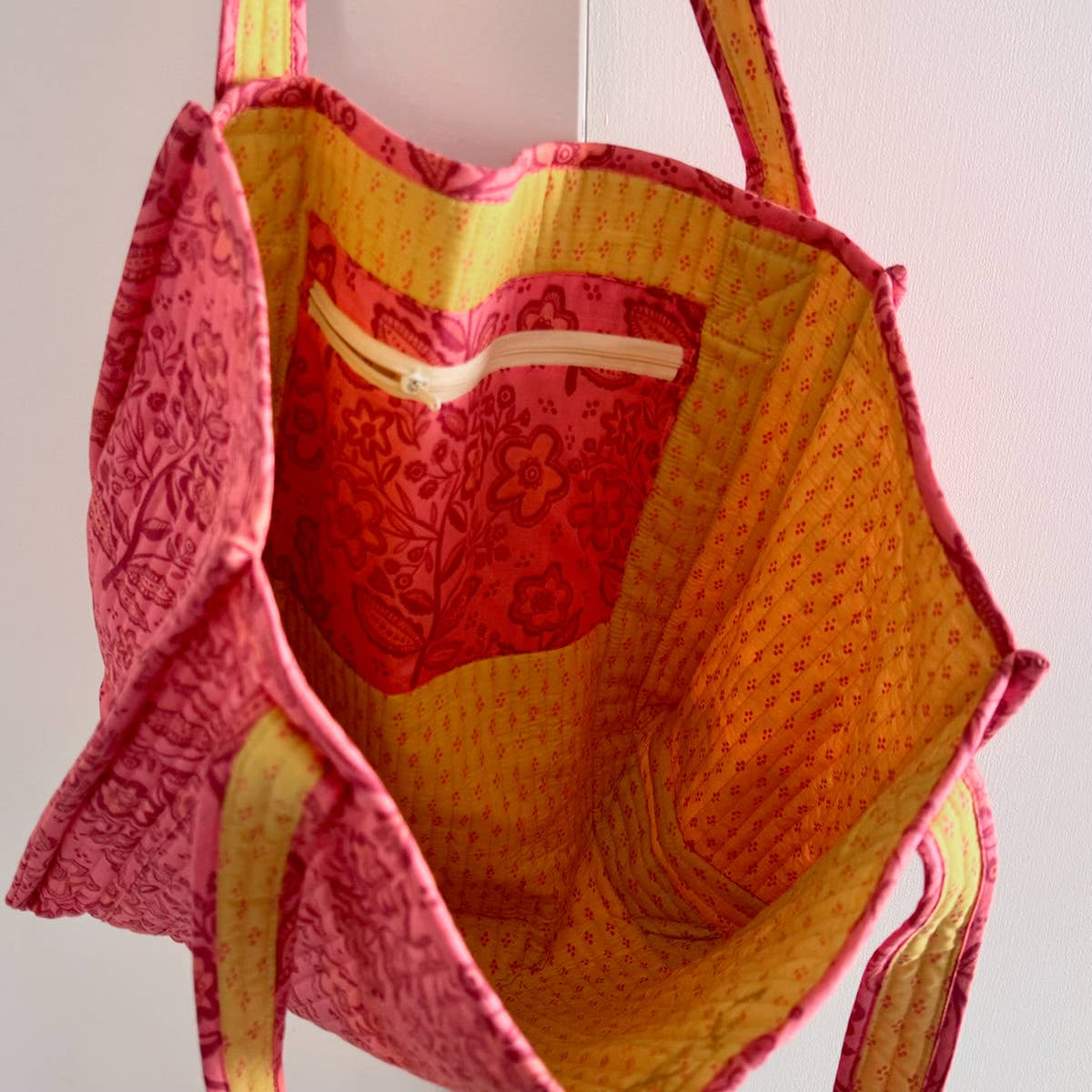 Handker Bandanas {QUILTED TOTE}