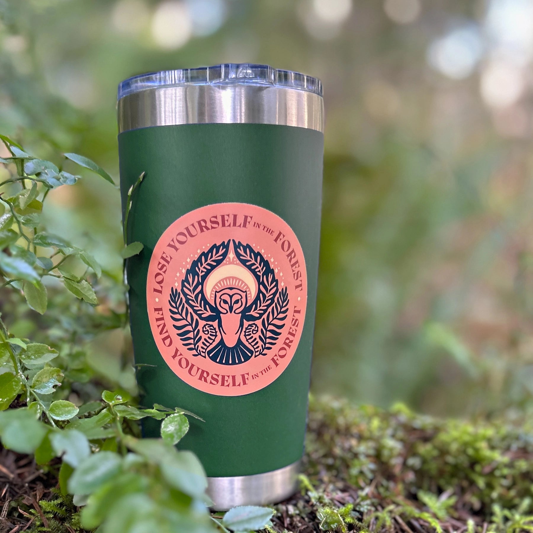 Bough & Antler {STICKER}