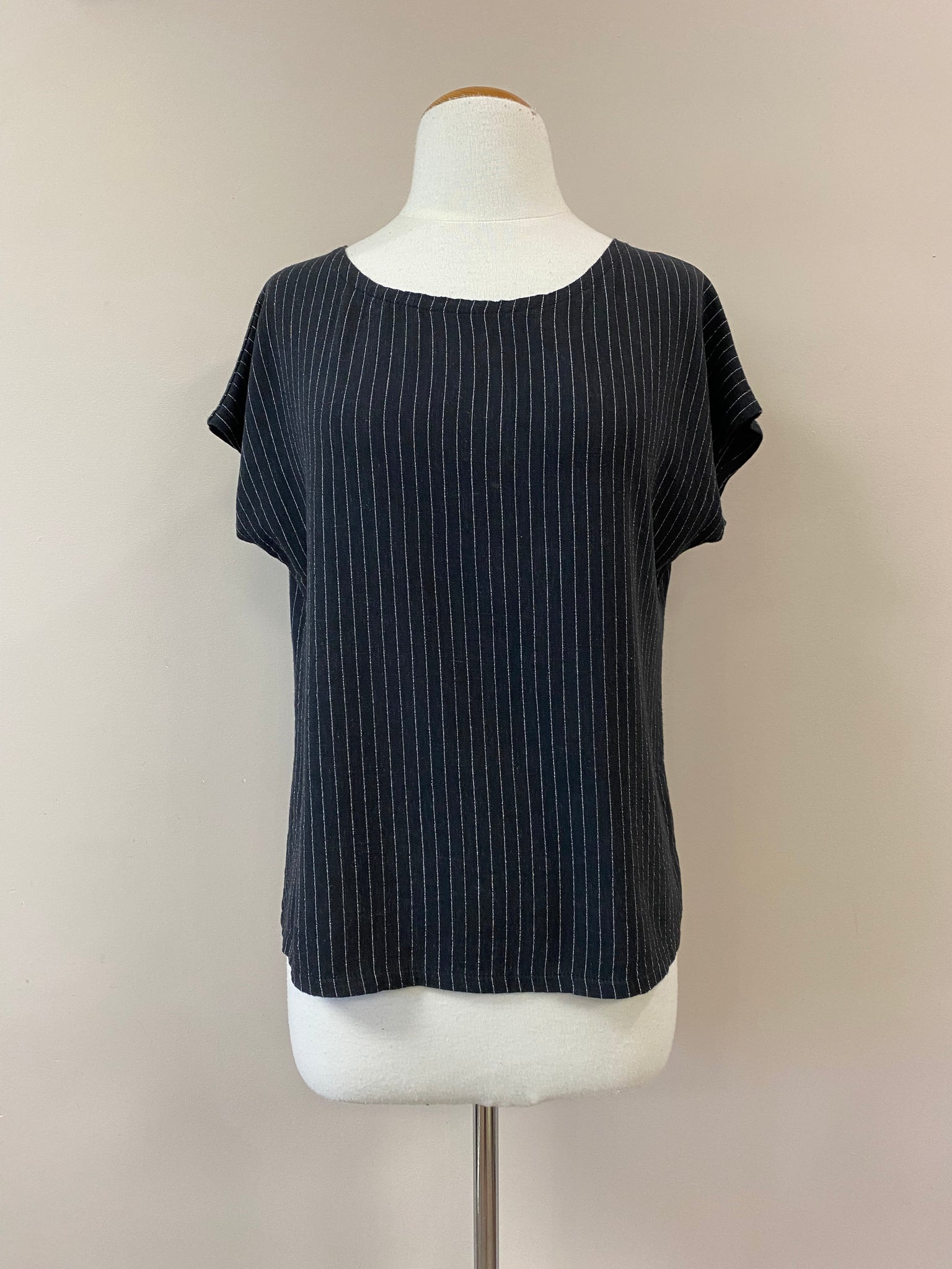 Maria Top {PINSTRIPE}