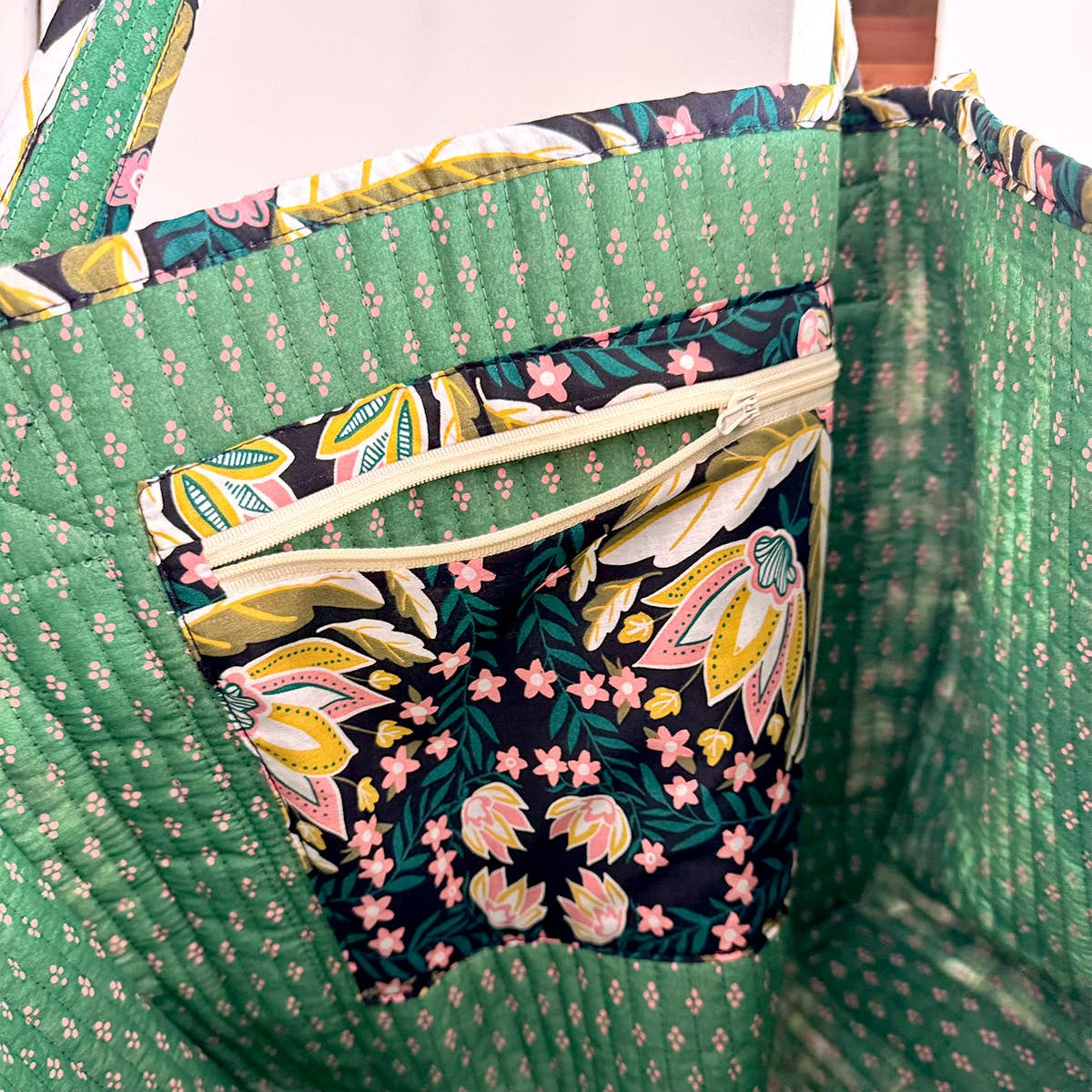 Handker Bandanas {QUILTED TOTE}