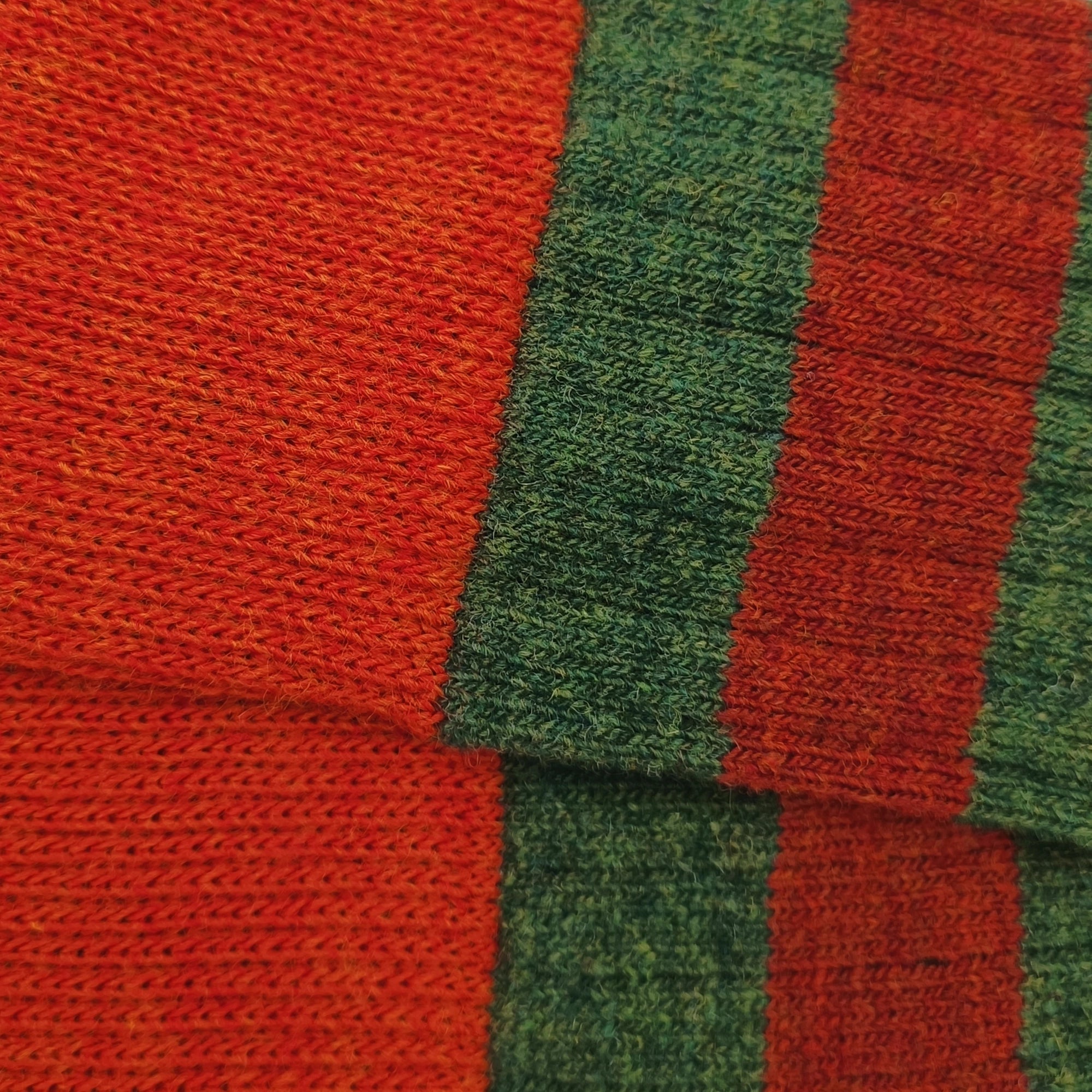 MissCalcetin {WOOL} Crew STRIPED